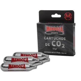 Cartucho de CO2 c-5 pzas