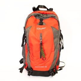 Mochila Mendoza Camper Hill color rojo Capacidad 50L