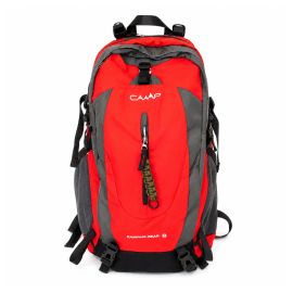 Mochila Mendoza Camper Hill color rojo Capacidad 50L