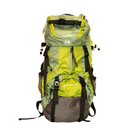 Mochila Mendoza Camper Mountain color verde Capacidad 80L