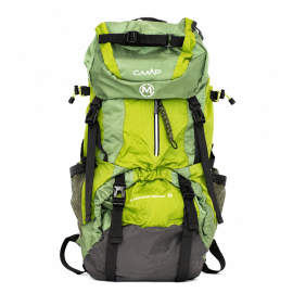Mochila Mendoza Camper Mountain color verde Capacidad 80L