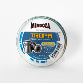 Diábolos Premium de punta hueca Calibre 5.5 mm (.22") - TROPA
