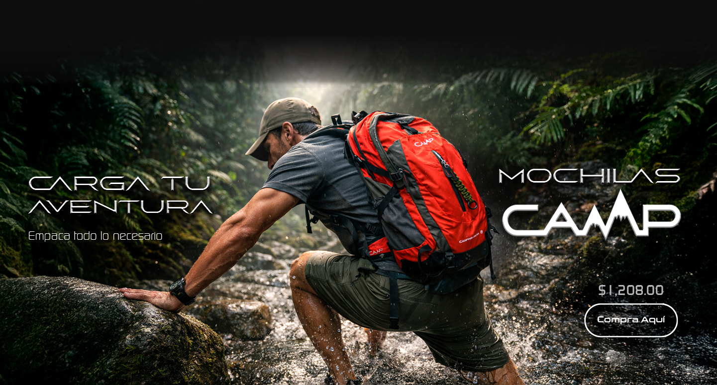 Mochilas Mendoza Camp