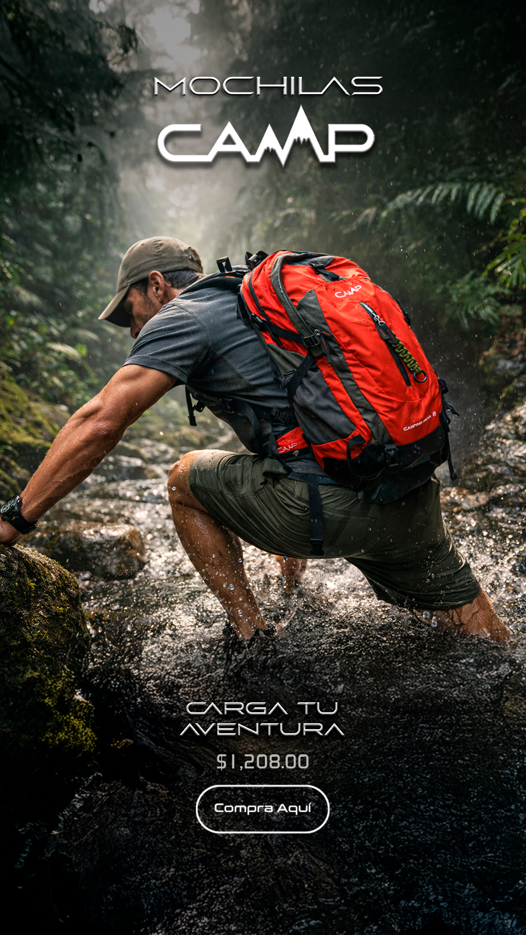 Mochilas Mendoza Camp mobile