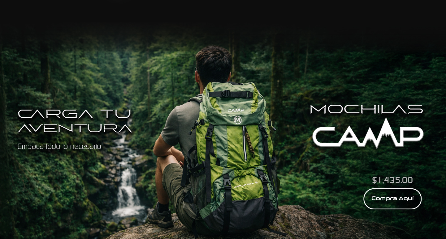 Mochila camp Verde escritorio