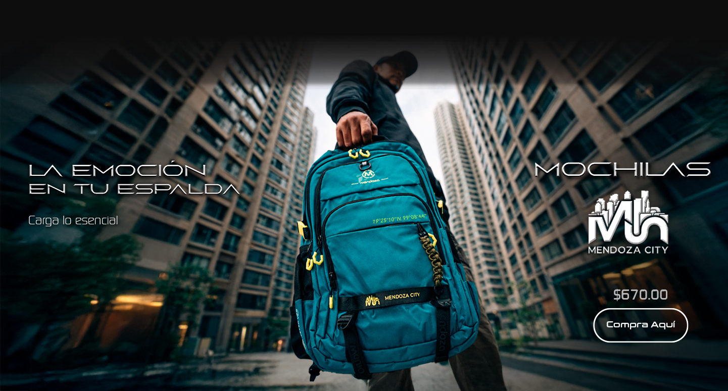 Mochilas Mendoza City