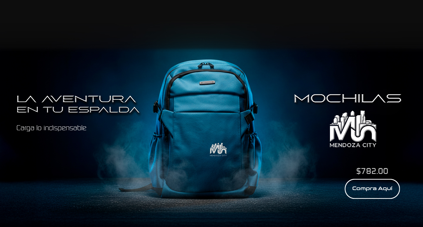 Mochilas Mendoza City
