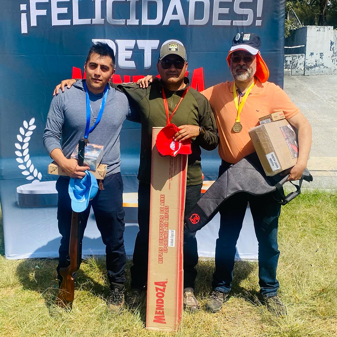 Reto Mendoza: recuerdo del evento 13