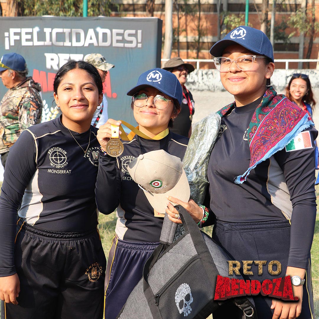 Reto Mendoza: recuerdo del evento 15