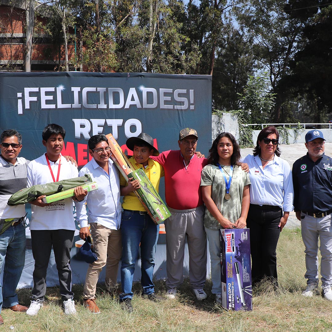 Reto Mendoza: recuerdo del evento 8