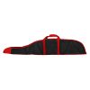 FUNDA PARA RIFLE DEPORTIVO DE AIRE 52 NEGRA CON ROJO" - Imagen 3