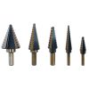 KIT DE 5 BROCAS ESCALONADAS
