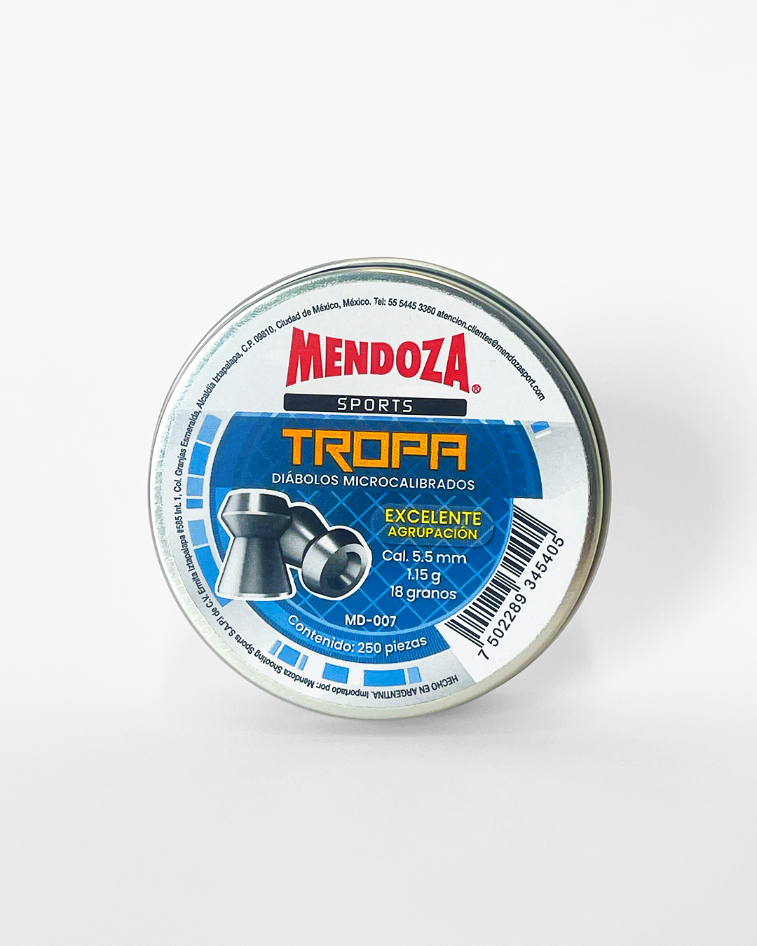 Diábolos Tropa 5.5
