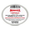 Munición De Acero Cápsula Mendoza Con 100 Piezas