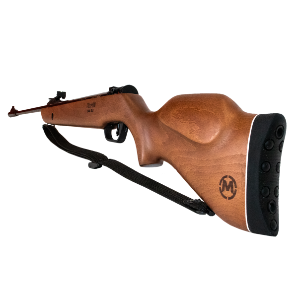 Rifle Deportivo Rifle Aquos color Barníz Calibre 5.5 con MIRA - Imagen 4