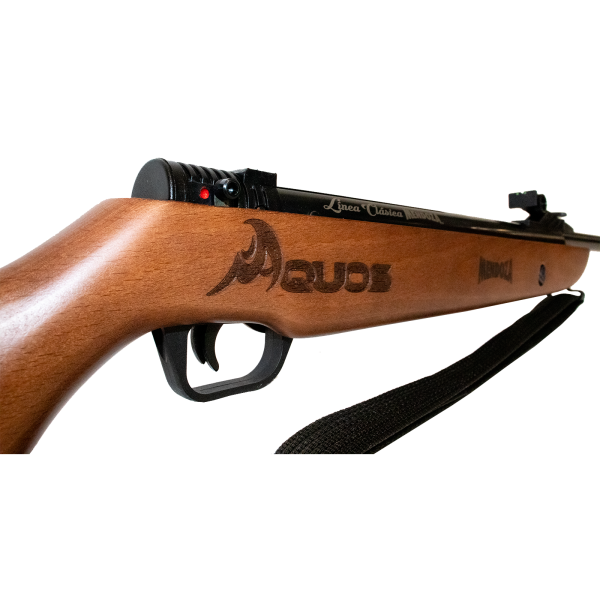 Rifle Deportivo Rifle Aquos color Barníz Calibre 5.5 - Imagen 5
