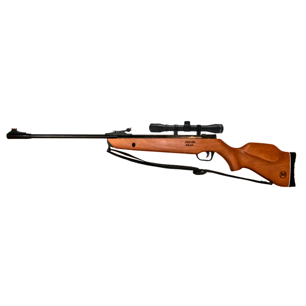 Rifle Deportivo Rifle Aquos color Barníz Calibre 5.5 con MIRA - Imagen 6