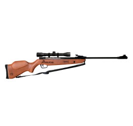Rifle Deportivo Rifle Aquos color Barníz Calibre 5.5 con MIRA