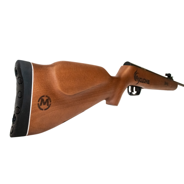 Rifle Deportivo Cyclone Barníz Calibre. 5.5 con MIRA 4X32 - Imagen 6