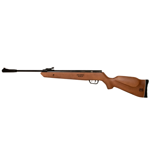 Rifle Deportivo Cyclone Barníz Calibre. 5.5 con MIRA 4X32 - Imagen 7