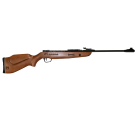 Rifle Deportivo Flamma con Cargador color Barníz Calibre 5.5