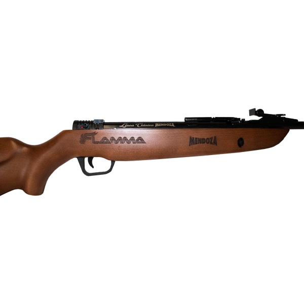 Rifle Deportivo Flamma con Cargador color Barníz Calibre 5.5 - Imagen 4