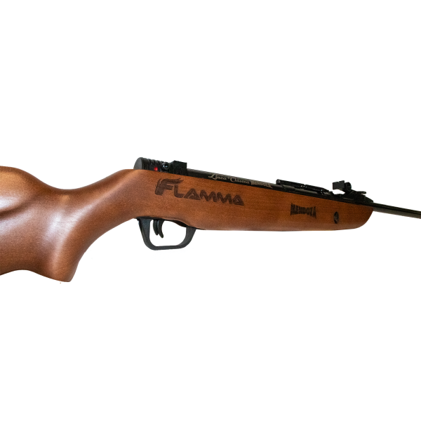Rifle Deportivo Flamma con Cargador color Barníz Calibre 5.5 - Imagen 3