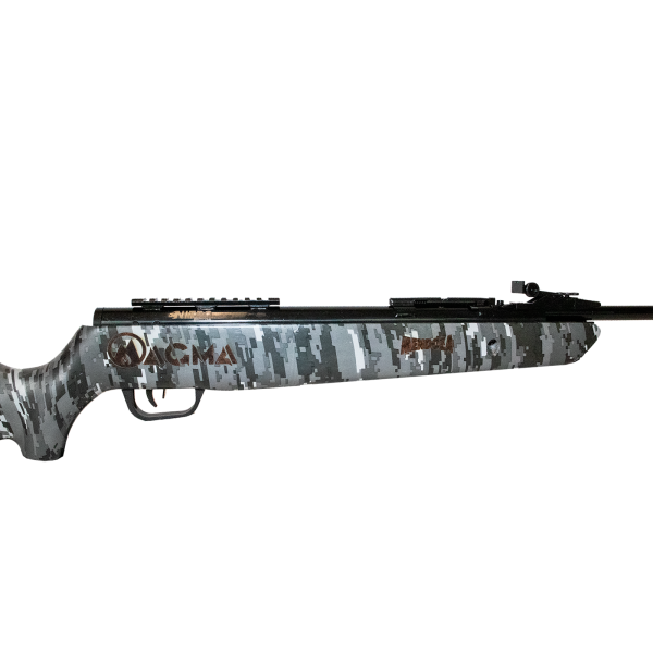 Rifle Deportivo Magma Camuflaje Calibre 5.5 con Cargador - Imagen 4