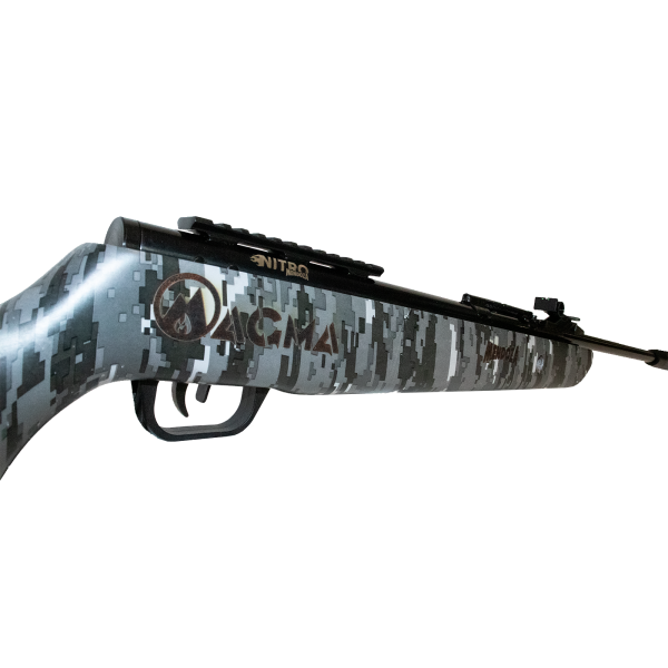 Rifle Deportivo Magma Camuflaje Calibre 5.5 con Cargador - Imagen 5