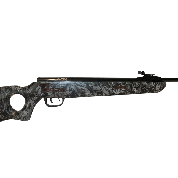 Rifle Deportivo Terra Camuflaje Calibre 5.5 con MIRA 4x32 - Imagen 6