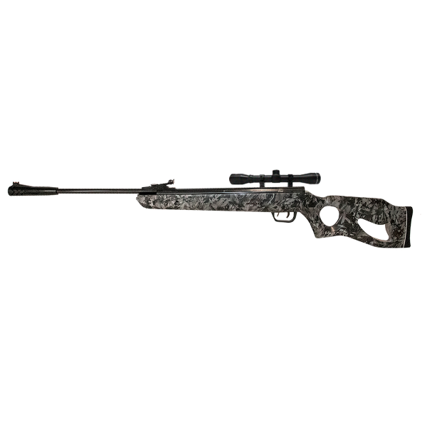 Rifle Deportivo Terra Camuflaje Calibre 5.5 con MIRA 4x32 - Imagen 2
