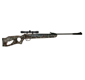 Rifle Deportivo Terra Camuflaje Calibre 5.5 con MIRA 4x32