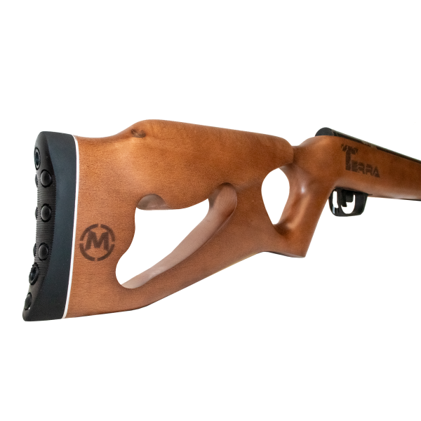Rifle Deportivo Terra Barníz Calibre 5.5 con Mira 4x32 - Imagen 6