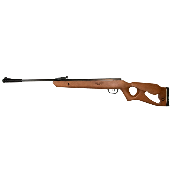 Rifle Deportivo Terra Barníz Calibre 5.5 con Mira 4x32 - Imagen 7
