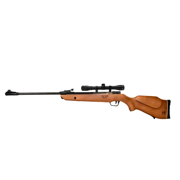 Rifle Deportivo Ventus color Barníz Calibre 5.5 con MIRA 4X32 - Imagen 2