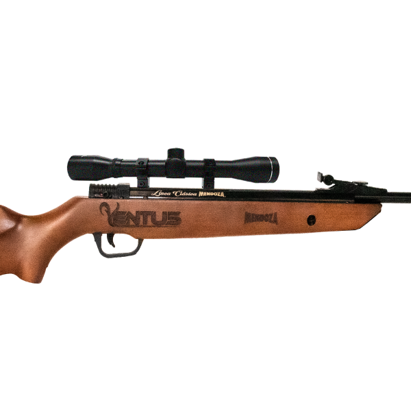 Rifle Deportivo Ventus color Barníz Calibre 5.5 con MIRA 4X32 - Imagen 3