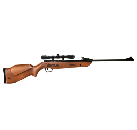 Rifle Deportivo Ventus color Barníz Calibre 5.5 con MIRA 4X32